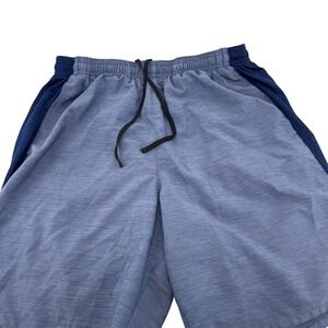 Nike Challenger Running Shorts Mens Large Blue Heather 7 Inch Inseam BQ5923-492